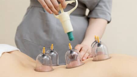 Вакуумный массаж услуга с банками 15 минут