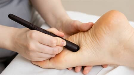 Массаж стоп услуга длительностью 20 минут