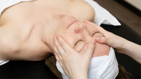 Японский массаж лица услуга 30 минут
